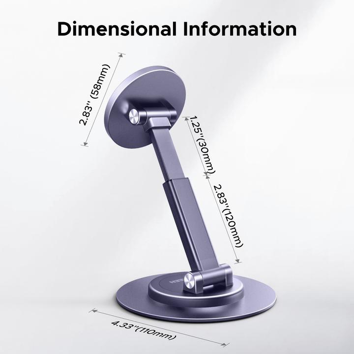Actual product image Ugreen Desktop Magnetic Phone Stand