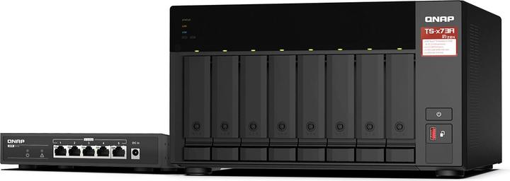 Produktbild QNAP TS-873A-SW5T (0 TB)