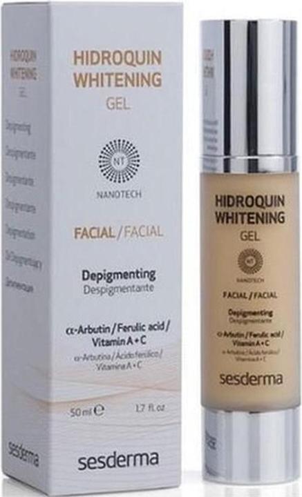 Actual product image Sesderma Hidroquin Whitening Gel 50ml