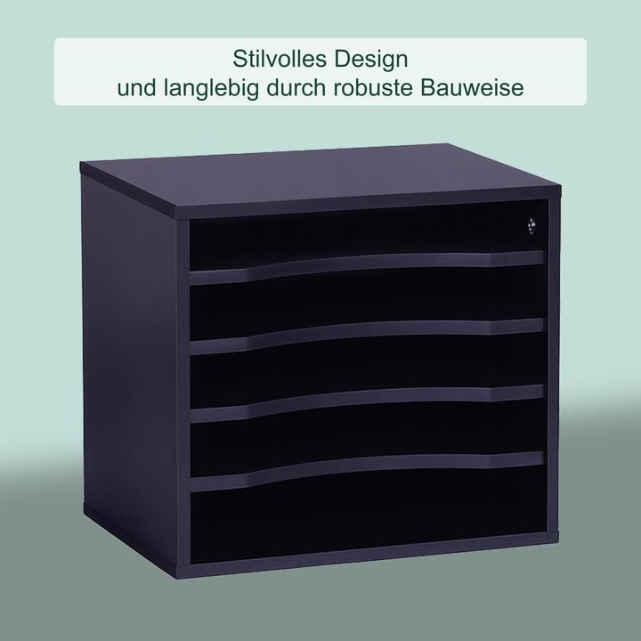 Actual product image Relaxdays Document holder (33 x 23 cm)