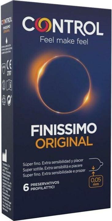 Control Finissimo Original 6 Units (6 pcs.)