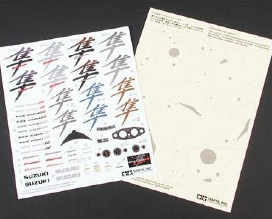 Produktbild Tamiya Suzuki GSX1300R Hayabusa