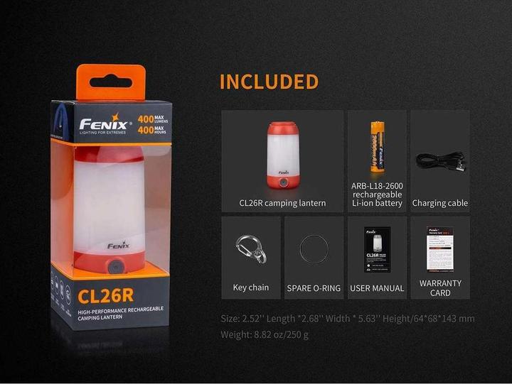 Produktbild Fenix CL26R