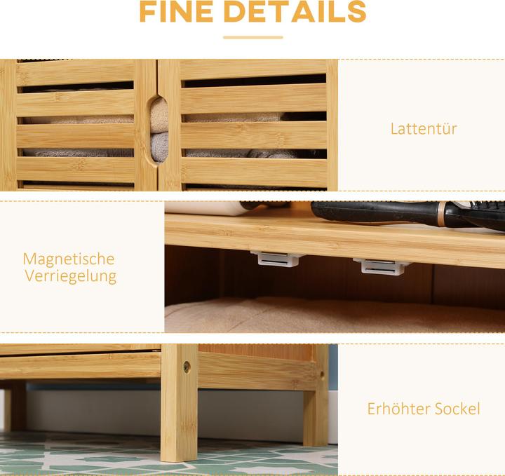 Produktbild Jamb Badezimmerschrank (50 x 29 x 92 cm)