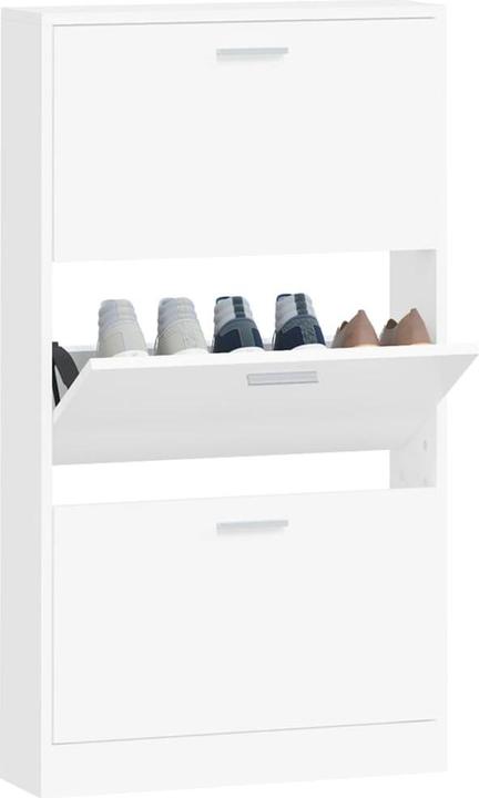 Produktbild vidaXL Schuhschrank (59 x 17 x 108 cm)