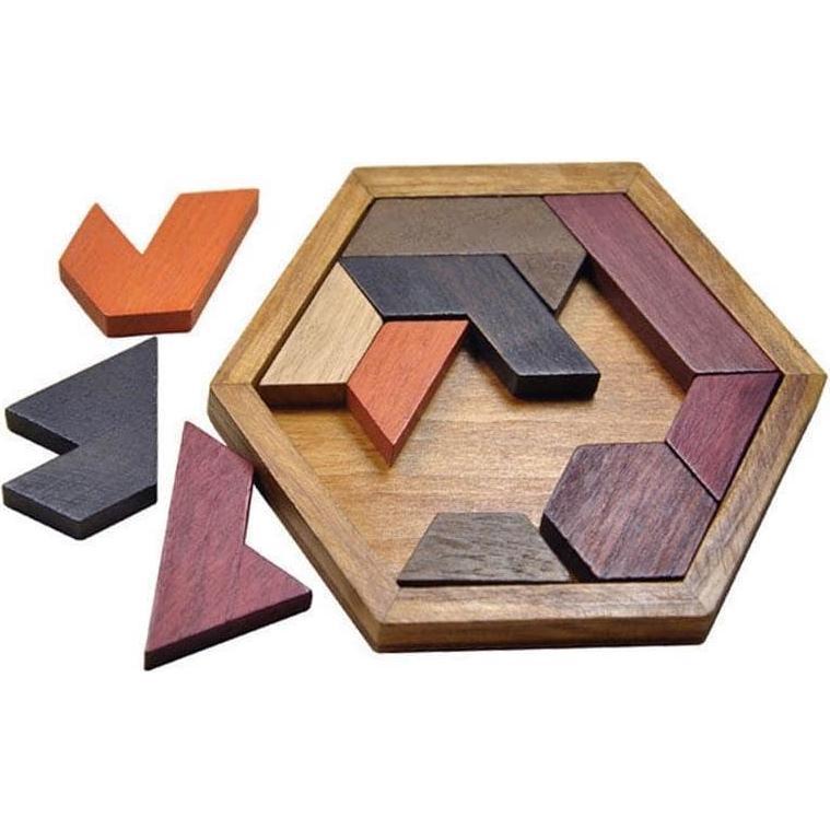 JTI Geometrisches Puzzle (11 Teile)