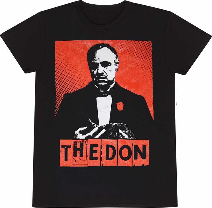 Produktbild The Godfather Erwachsene The Don TShirt (XL)