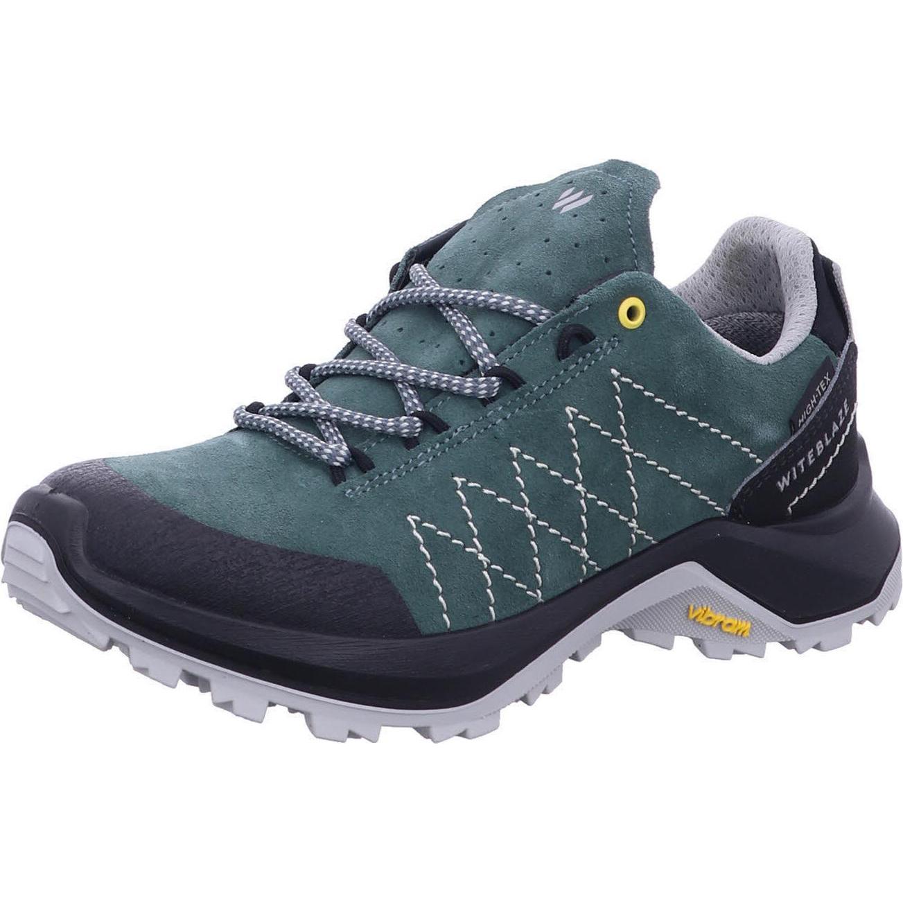 High Colorado, Damen, Wanderschuhe, Outdoorschuh EVO TRAIL LOW LADY II (40), Grün