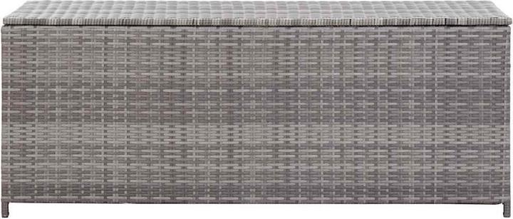 Actual product image vidaXL Garten-Aufbewahrungsbox