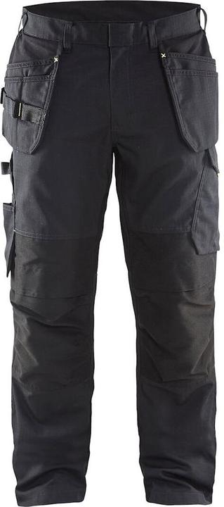 Produktbild Blakläder Stretch-Arbeitshose mit Flatterbandtaschen (40)