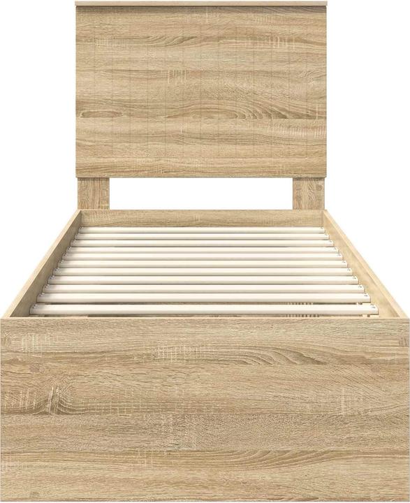 Image du produit vidaXL Moderner Bettrahmen (75 x 190 cm)