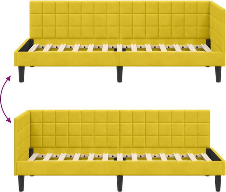 Produktbild vidaXL Tagesbettrahmen (80 x 200 cm)