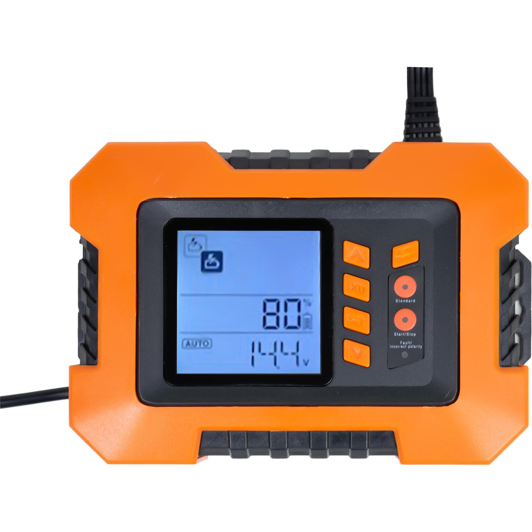 Thumbnail - PNI, Spannungswandler, Ladegerät und Gleichrichter C120 für Autobatterien, Eingang 230 V, Ausgang 12 V 2 A, 4 A, 8 A, 1