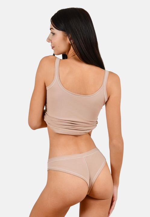 Produktbild Maxte ULTRA SOFT Brasilianische Slip Frauen 5er Pack (XL, 5er Pack)