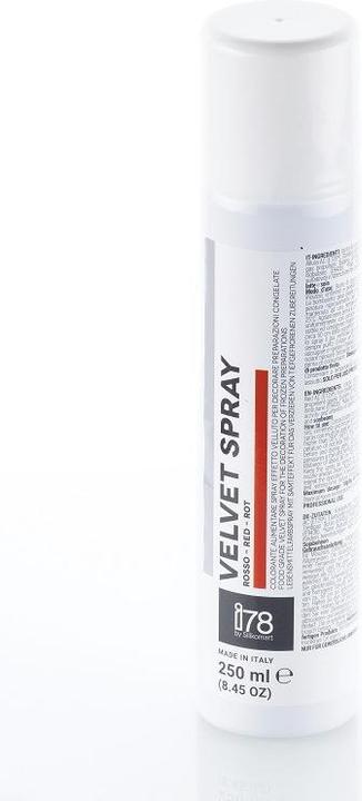 Actual product image Silikomart Spray velours Rouge (1 x)