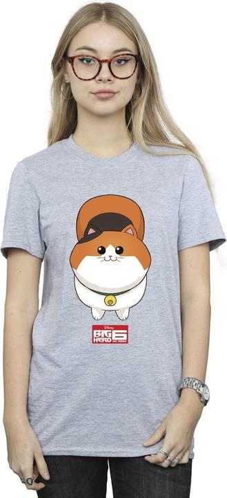 Produktbild Disney Big Hero 6 Baymax Kitten Face TShirt (S)