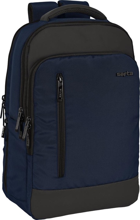 Safta Laptop- und Tablet-Rucksack mit USB-Anschluss Business Dunkelblau (29 x 44 x 15 cm)