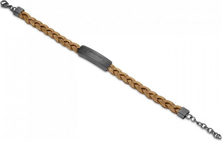 Image du produit Timberland Herrenarmreif Tdagb0002103 (19 cm, Acier inoxydable)