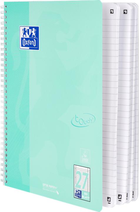 Actual product image Oxford Collegeblock (A4+, Lined, Soft cover)