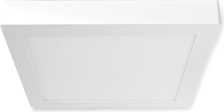 Produktbild Nedis Wi-Fi Smart Ceiling Light | Quadratisch | 30 x 30 cm | Warmweiss bis Kaltweiss | Vollfarbig (RGB (1400 lm)