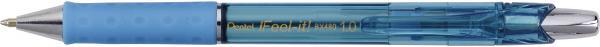 Actual product image Pentel FEEL-IT - Ballpoint pen (Light blue)
