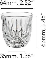 Actual product image Nachtmann Espresso / Doppio Glasses Noblesse Barista (90 ml, 2 x)