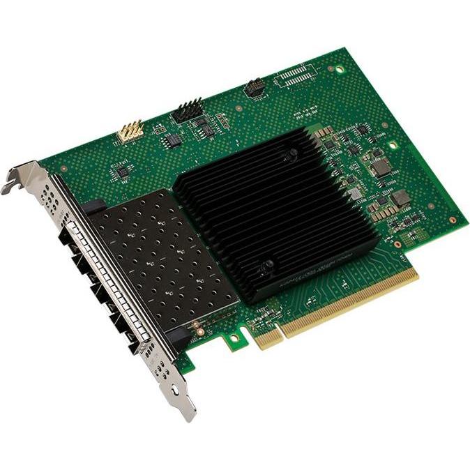 Intel E810XXVDA4 Netzwerkkarte Quad-Port SFP28 25 Gbit LP E810XXVDA4 (PCIe), Netzwerkkarte