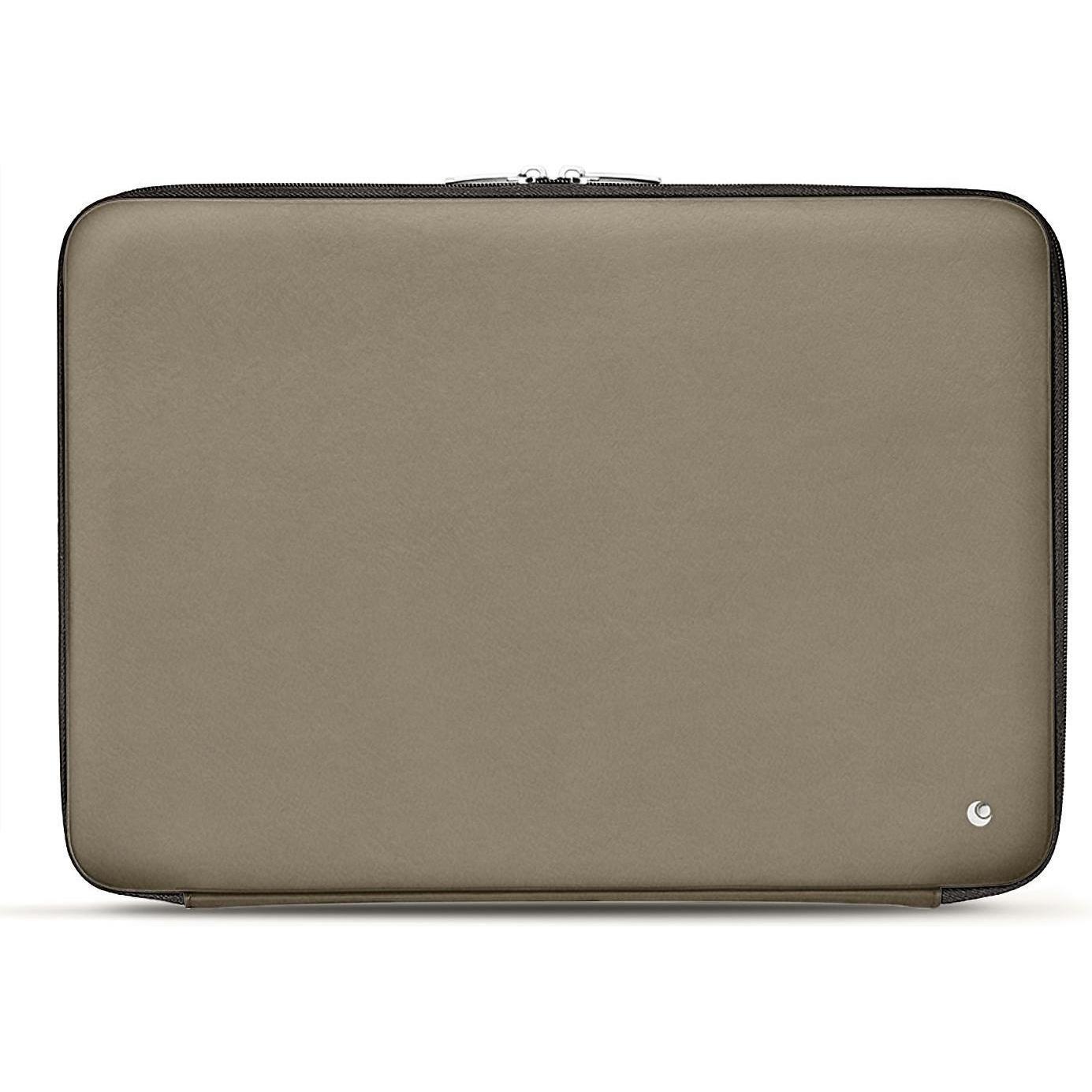 Noreve Lederhülle, Notebooktasche, Beige