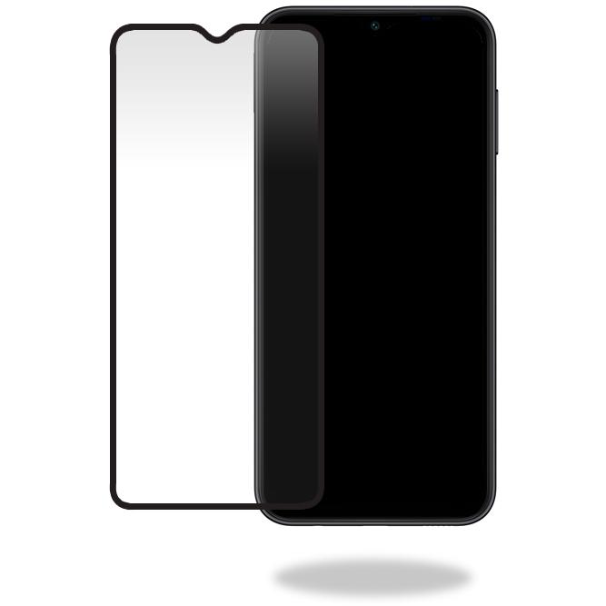 Thumbnail - Mobilize Schwarzer Rahmen Glas (1 Stück, Samsung Galaxy A14 5G), Smartphone Schutzfolie, Schwarz