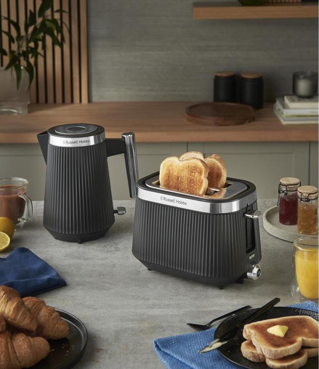 Produktbild Russell Hobbs 26760-56/RH Brontë 2S Toaster Black
