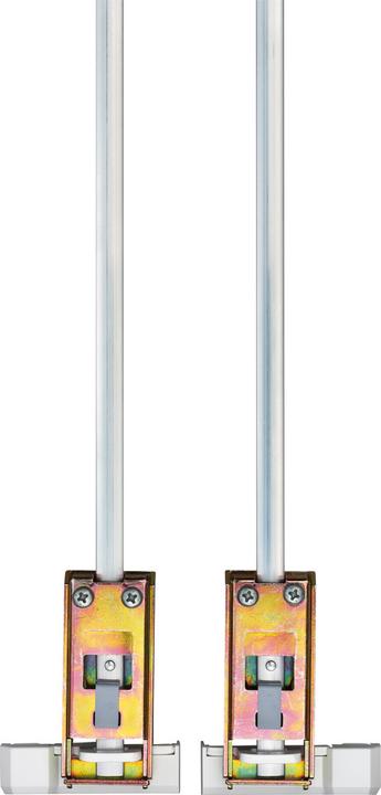 Productafbeelding Abus DSB550 W Dubbele slagplaat voor FOS550, wit