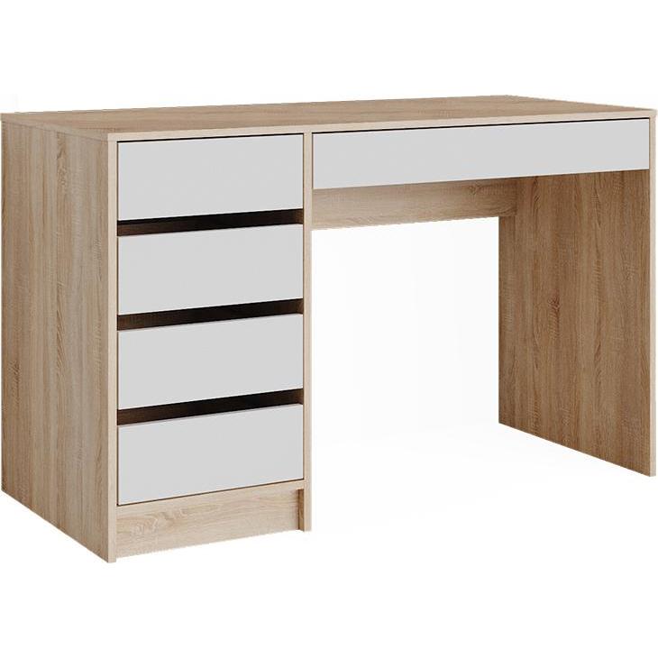 Vicco, Schminktisch, Sherry mit Spiegel (120 x 75 x 55 cm)