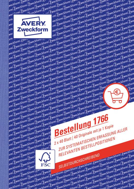 Image du produit Avery commande (40x)