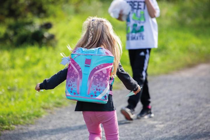 Actual product image Herlitz Primary school r. SoftLight Plus GREENline Pink Bubbles (16 l)
