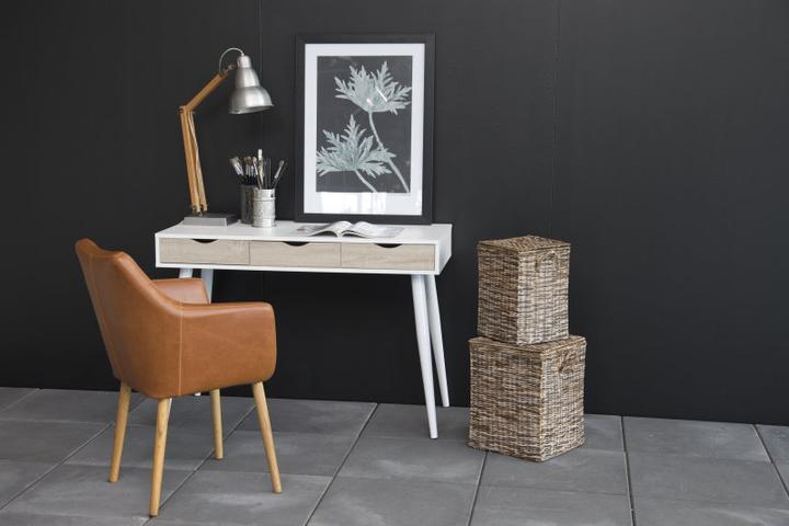 Produktbild Ebuy24 Schreibtisch Nete (110 x 50 x 77 cm)