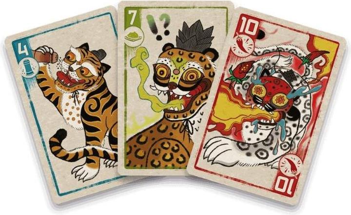 Produktbild HG006E - Spicy, Card Game (EN), for 2-6 Player, from 10 Years (DE-Ausgabe) (Englisch, 2 - 6 Spieler)