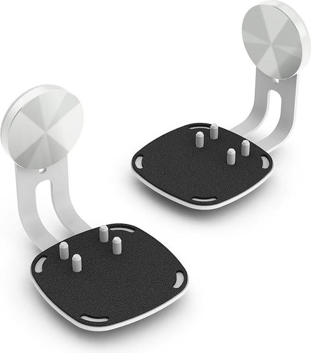 Image du produit Multibrackets Support mural Sonos S1/P1, métal/aluminium/1812 (1 pièce, Installation murale, Rotatif)