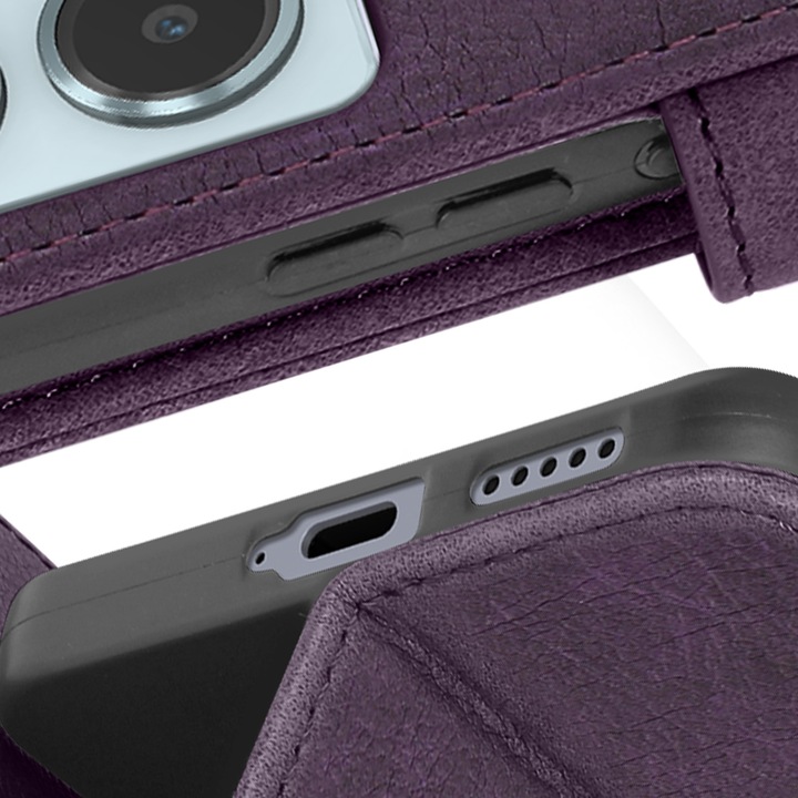 Produktbild Avizar Chesterfield Wallet Cover Series (Xiaomi Redmi Note 13 Pro)