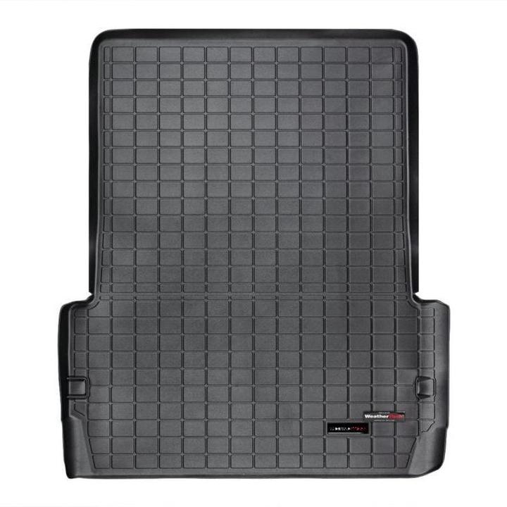 WeatherTech Dodge Durango (2011-2024) dahinter 2. Reihe Kofferraum wanne