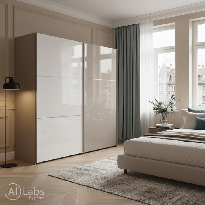 Immagine prodotto Moderano Primo-Glas (200 x 68 x 222 cm)