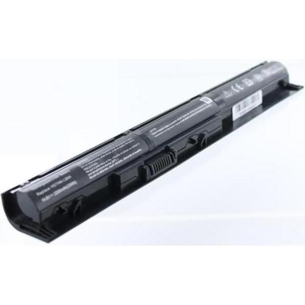 Thumbnail - AGI Akku kompatibel mit HP Envy 17-K186NZ - Akku - 2.200 mAh (2200 mAh), Notebook Akku, Schwarz