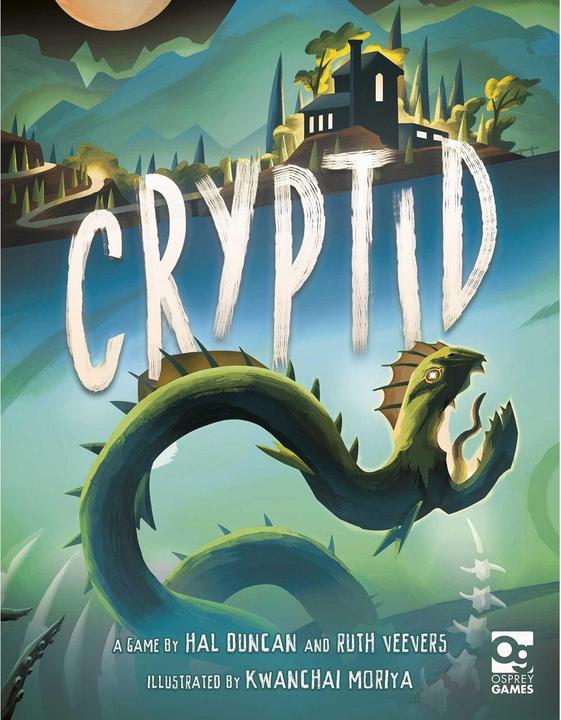 Produktbild Cryptid (Englisch)