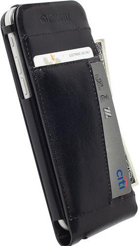 Krusell Kalmar WalletCase Étui 76021 Apple IPhone 6 4.7 noir Étui (Apple iPhone 6)