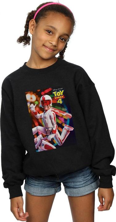 Produktbild Disney Toy Story 4 Duke Caboom Poster Sweatshirt Mädchen (128)