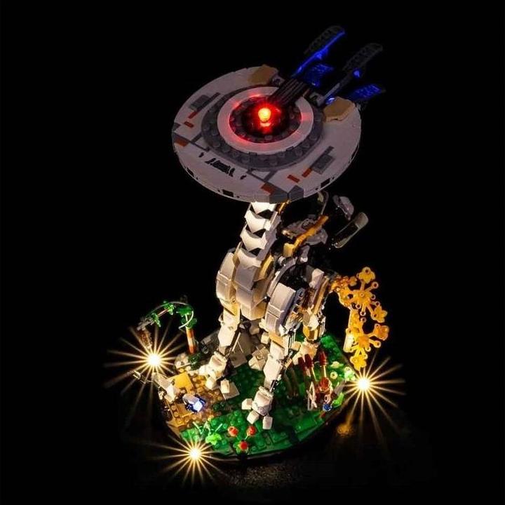 Produktbild Light my bricks LED Licht Set für LEGO 76989 Horizon Forbidden West: Langhals
