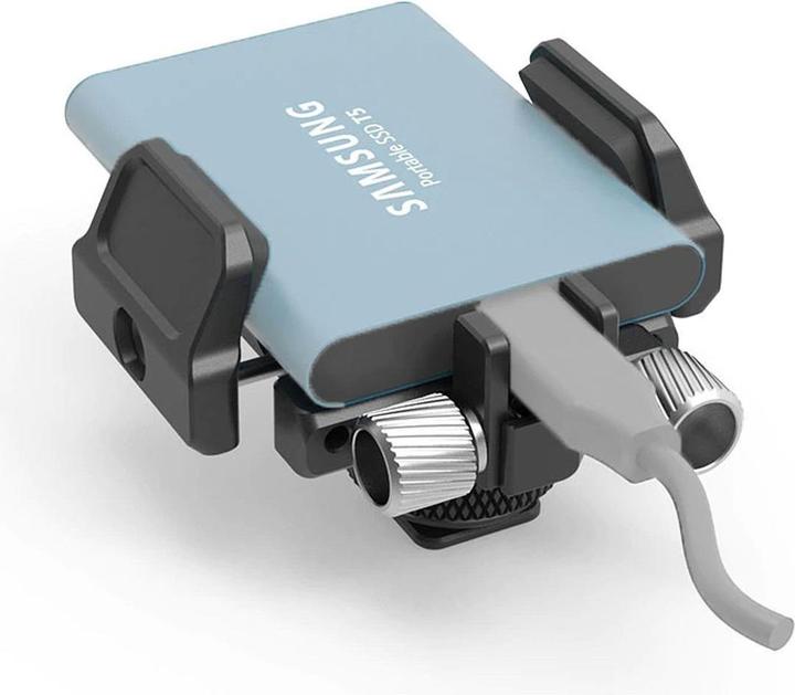 Actual product image SmallRig Universal SSD Holder