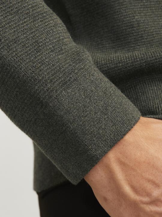 Actual product image Jack & Jones Jprblamilano Stitch Knit Crew Neck Sn (L)