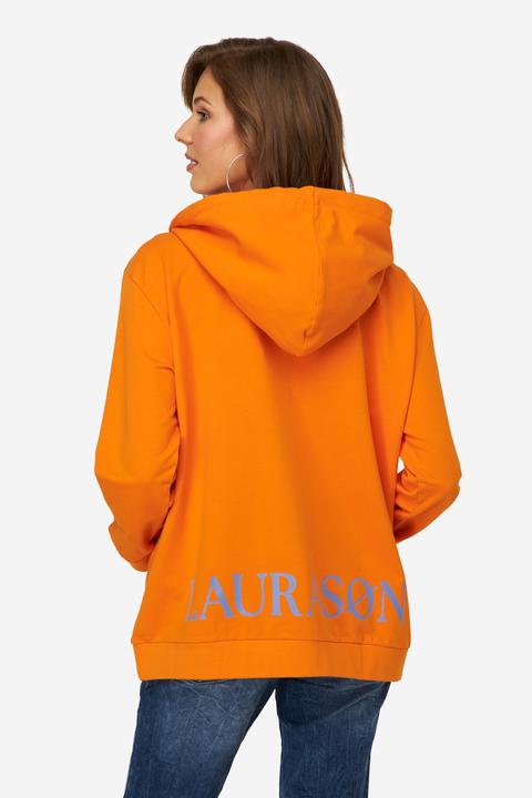 Produktbild Laurasøn Hoodie, Buchstaben-Print, Kapuze, Langarm, OEKO-TEX (S)