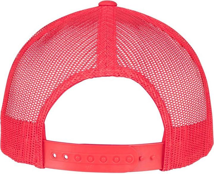 Actual product image Flexfit YP Classics Retro 5 Panel Trucker Cap