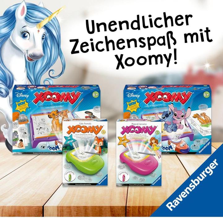 Actual product image Ravensburger Xoomy Stitch & Classics